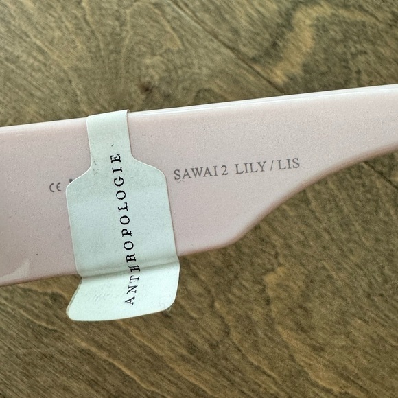 Anthropologie Matt & Nat Sawai 2 Lily Rectangular Sunglasses New With Tags - Picture 10 of 11